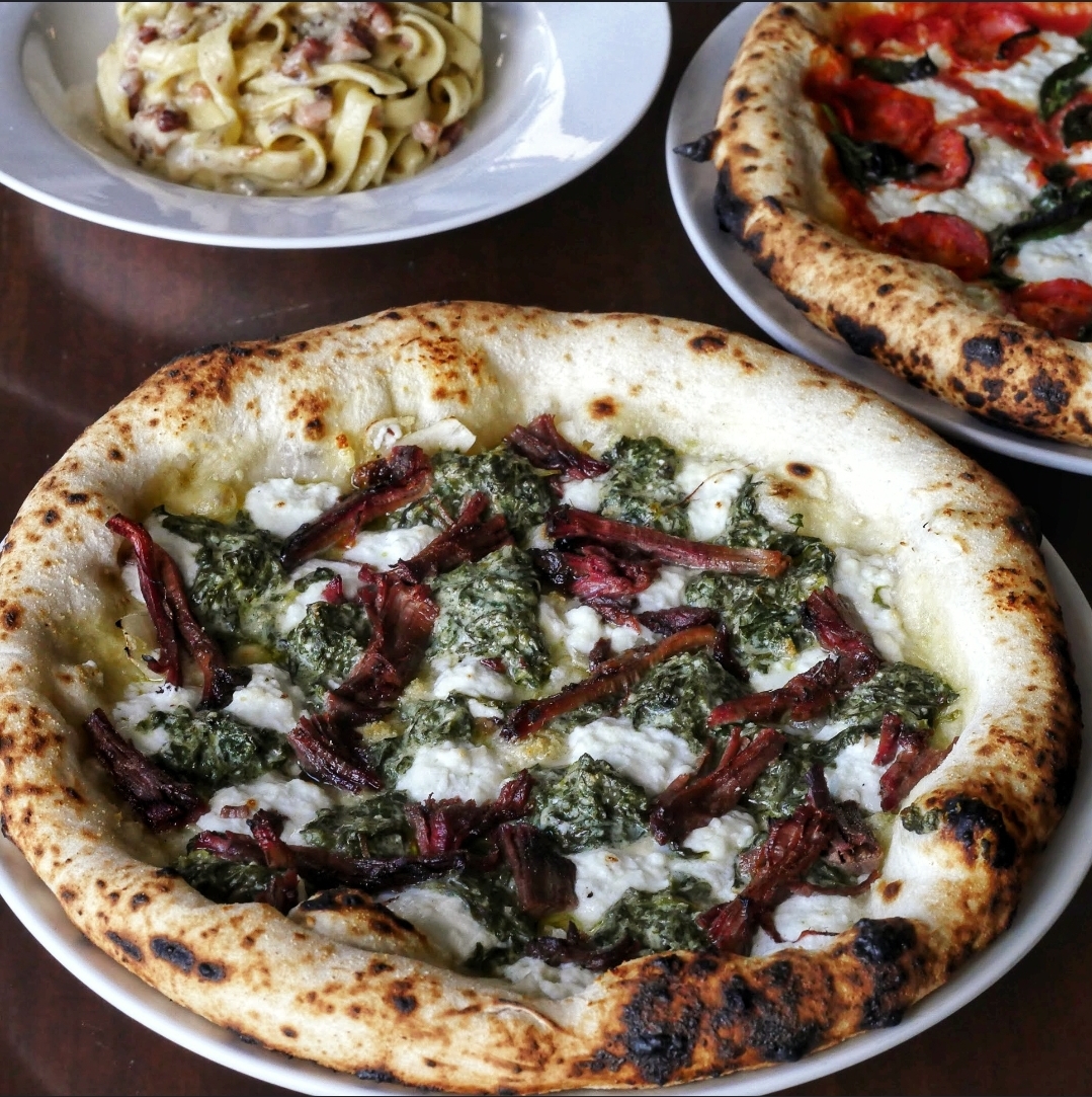 Smoked Beef Spinach